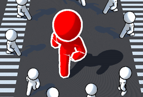 City Run.io: Werde zum Riesen! Kostenlos auf Slope Rider spielen