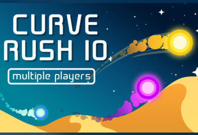 Curve Rush IO: Rennen, Manövrieren & Gewinnen!