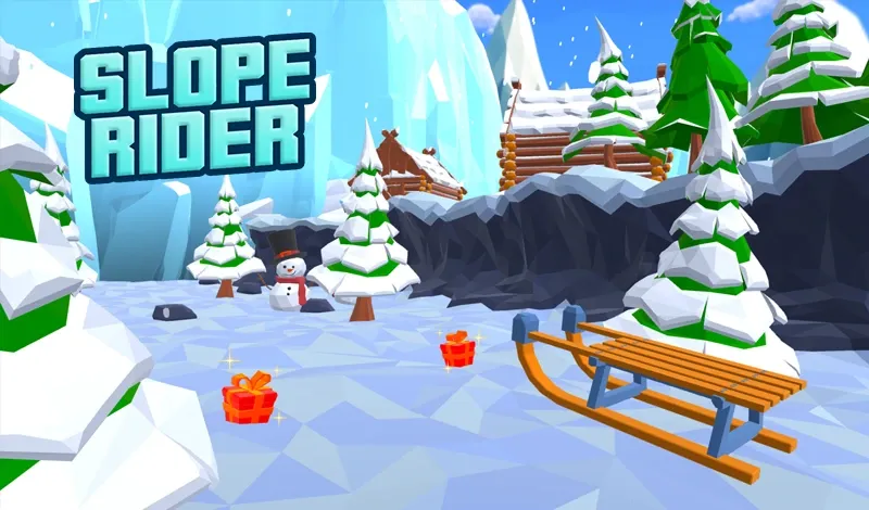 Slope Rider: Fast-Paced Sledding Adventure Game