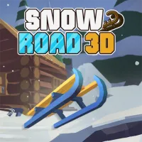 Snow Road 3D: ¡Corre, Haz acrobacias y Gana!
