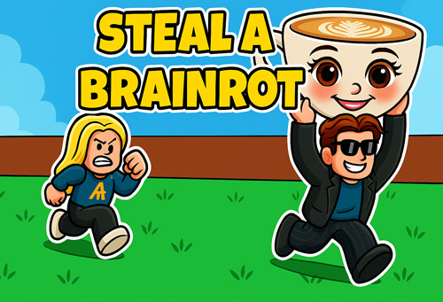 Steal a Brainrot: Multiplayer Heist Game