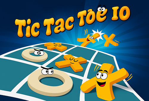 Tic Tac Toe IO: Online Multiplayer Fun