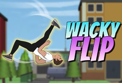 Wacky Flip: Parkour Stunt Game - Play Free